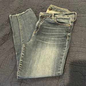 Kut from the Kloth jeans size 12 fab ab ankle skinny